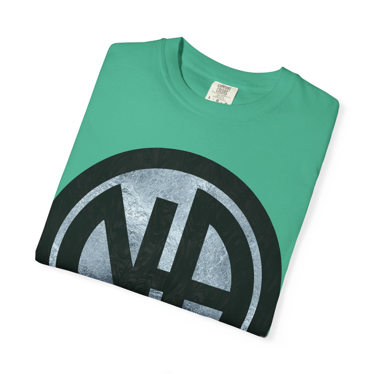 Narcotics Anonymous NA Logo – Green & Black Recovery Symbol Art T-Shirt, Recovery T-Shirt