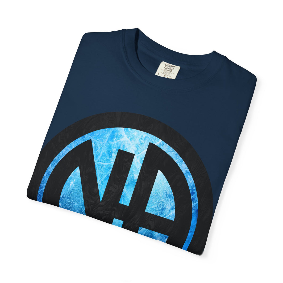 Narcotics Anonymous NA Logo – Blue Ice & Black Recovery Symbol Art T-Shirt, Recovery T-Shirt