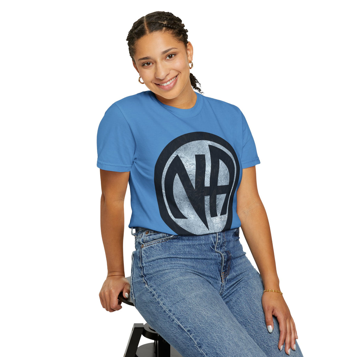 Narcotics Anonymous NA Logo – Green & Black Recovery Symbol Art T-Shirt, Recovery T-Shirt