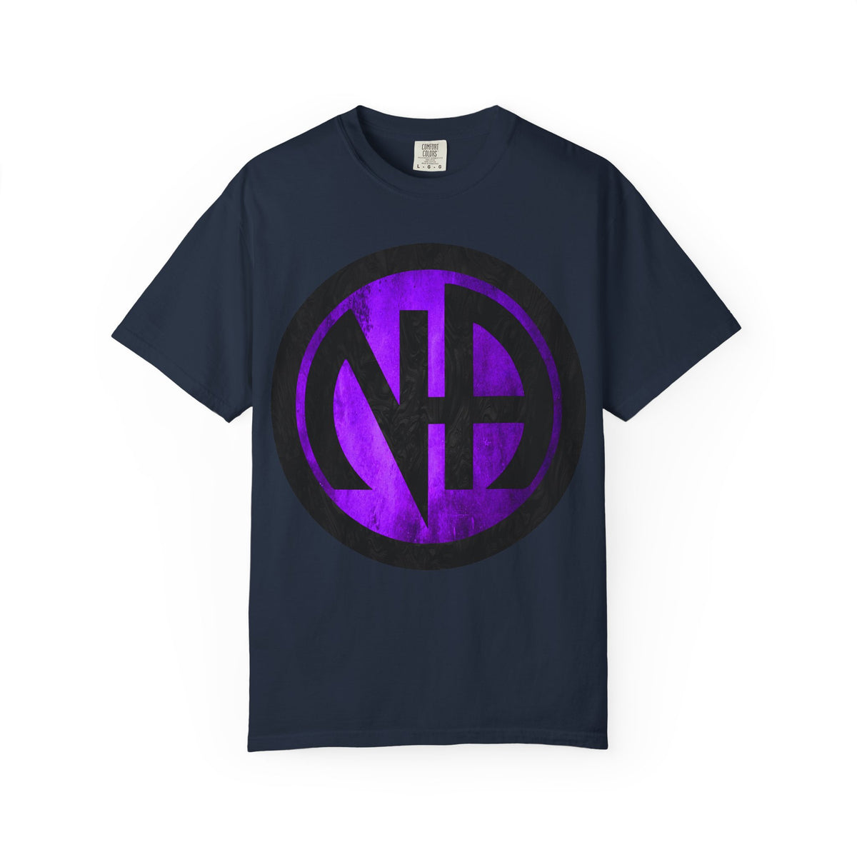 Narcotics Anonymous NA Logo – Purple & Black Recovery Symbol Art T-Shirt, Recovery T-Shirt