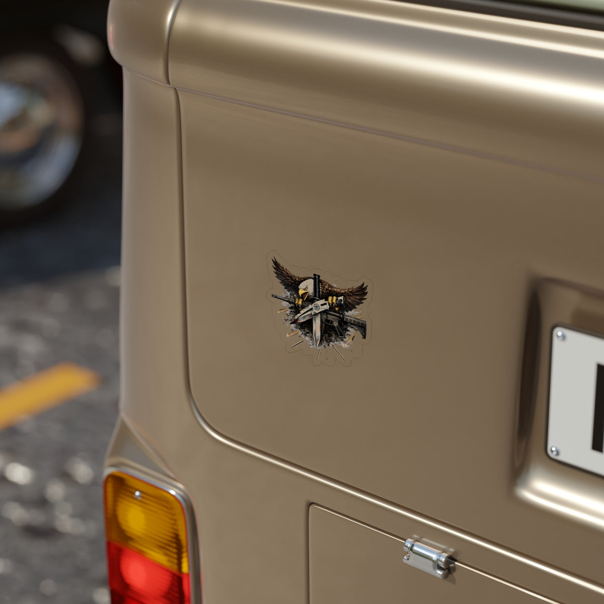 SWAT Operator Tactical Freedom Sticker — Die-Cut Outdoor Vinyl