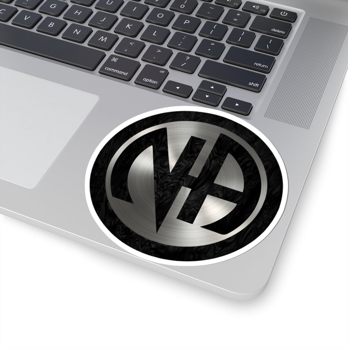 Metal Narcotics Anonymous Symbol Sticker – Bold Recovery Support ArtKiss-Cut Stickers