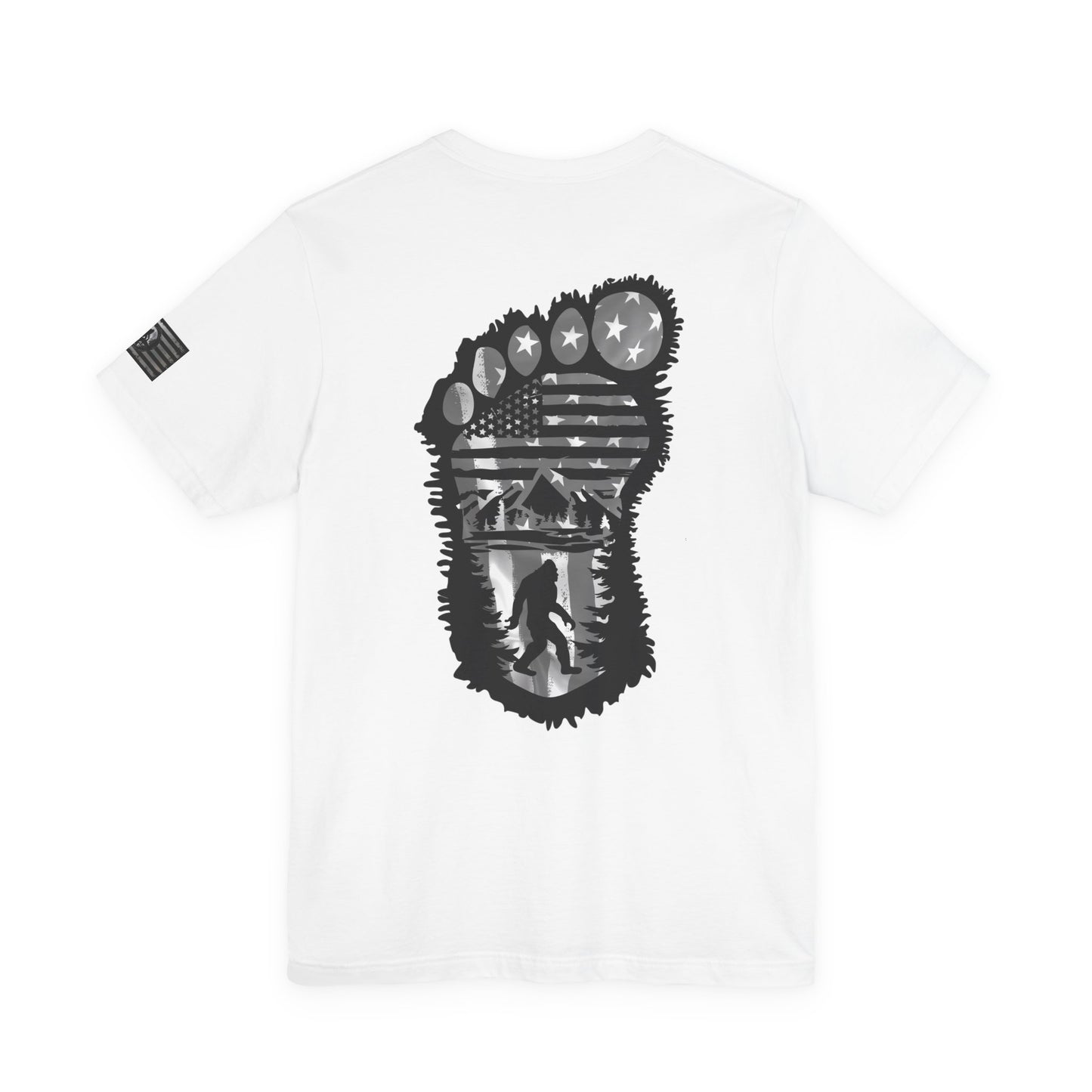 Bigfoot Adventure-Inspired Unisex Jersey Tee
