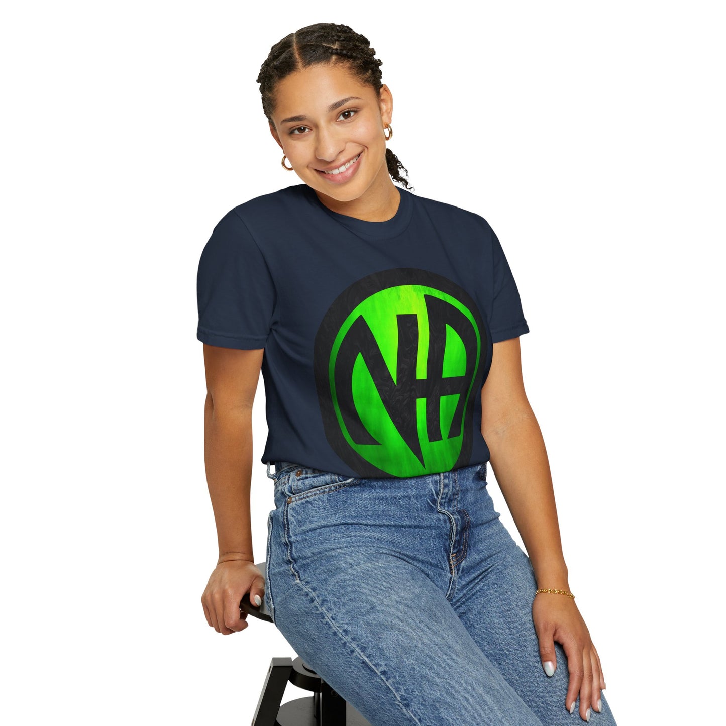 Narcotics Anonymous NA Logo – Green & Black Recovery Symbol Art T-Shirt, Recovery T-Shirt