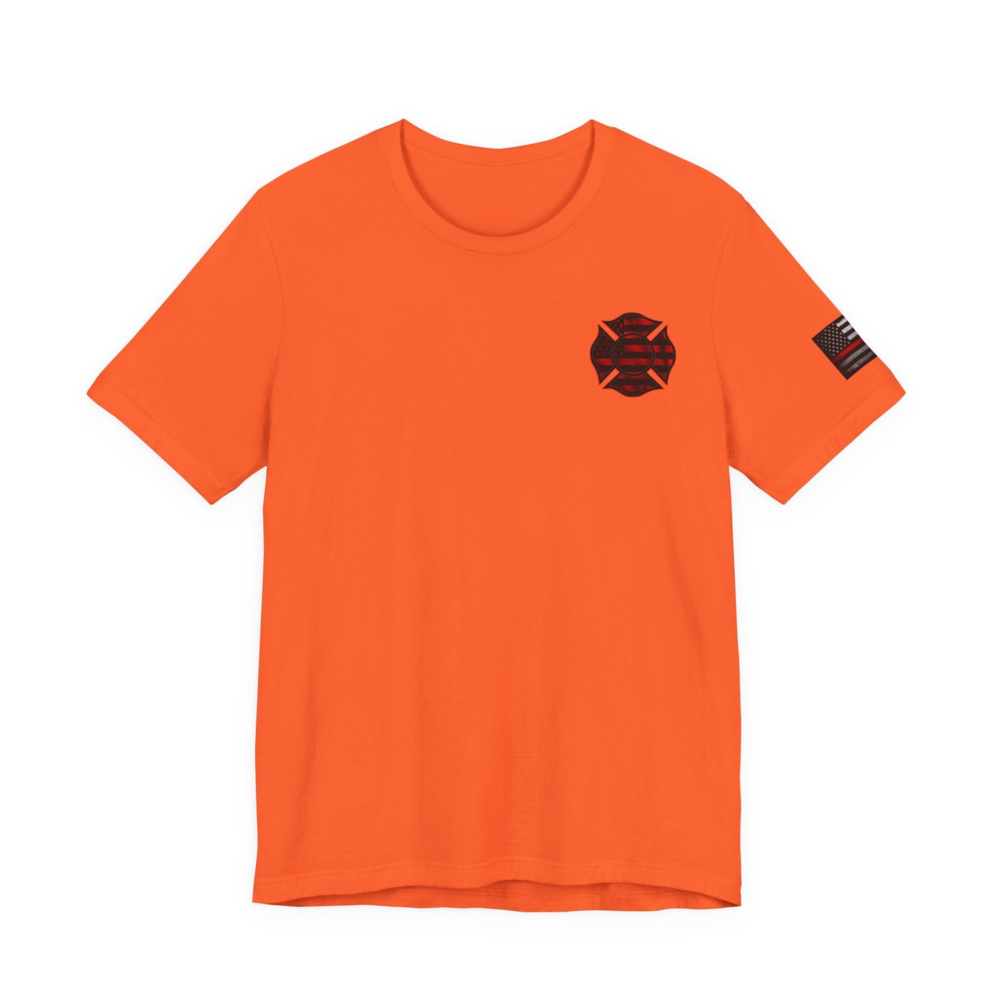Firefighter Tribute Tee, Firefighter Shirt, Unisex Top, First Responder Apparel, Gift for Firefighters
