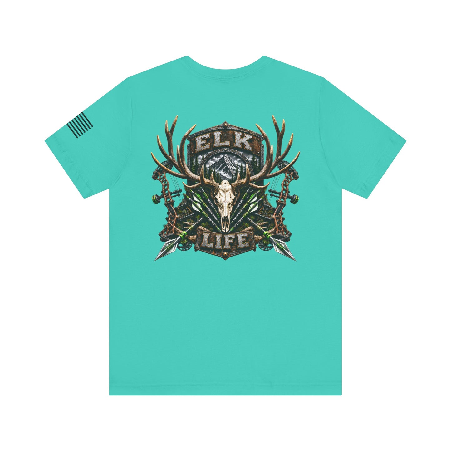 Elk Life Archery Hunting T-Shirt – WRAEVN OUTDOORS Elk Hunter Tee