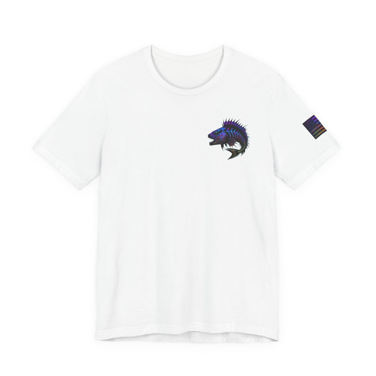 Parrot Fish Unisex Tee, Angler Fishing Shirt, Saltwater Fish Skin Top, Fishing Apparel, Ocean Lover Gift