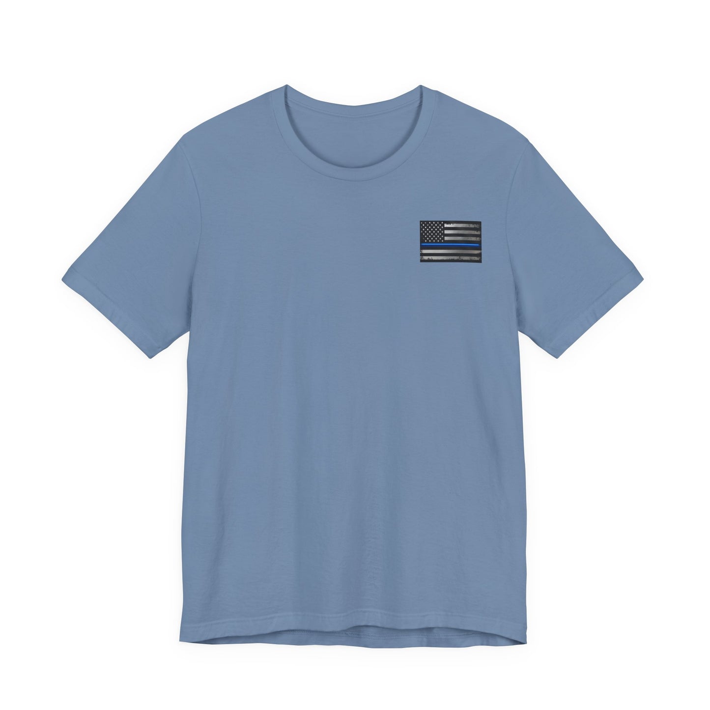 K9 Blue Line Paw Print Tee