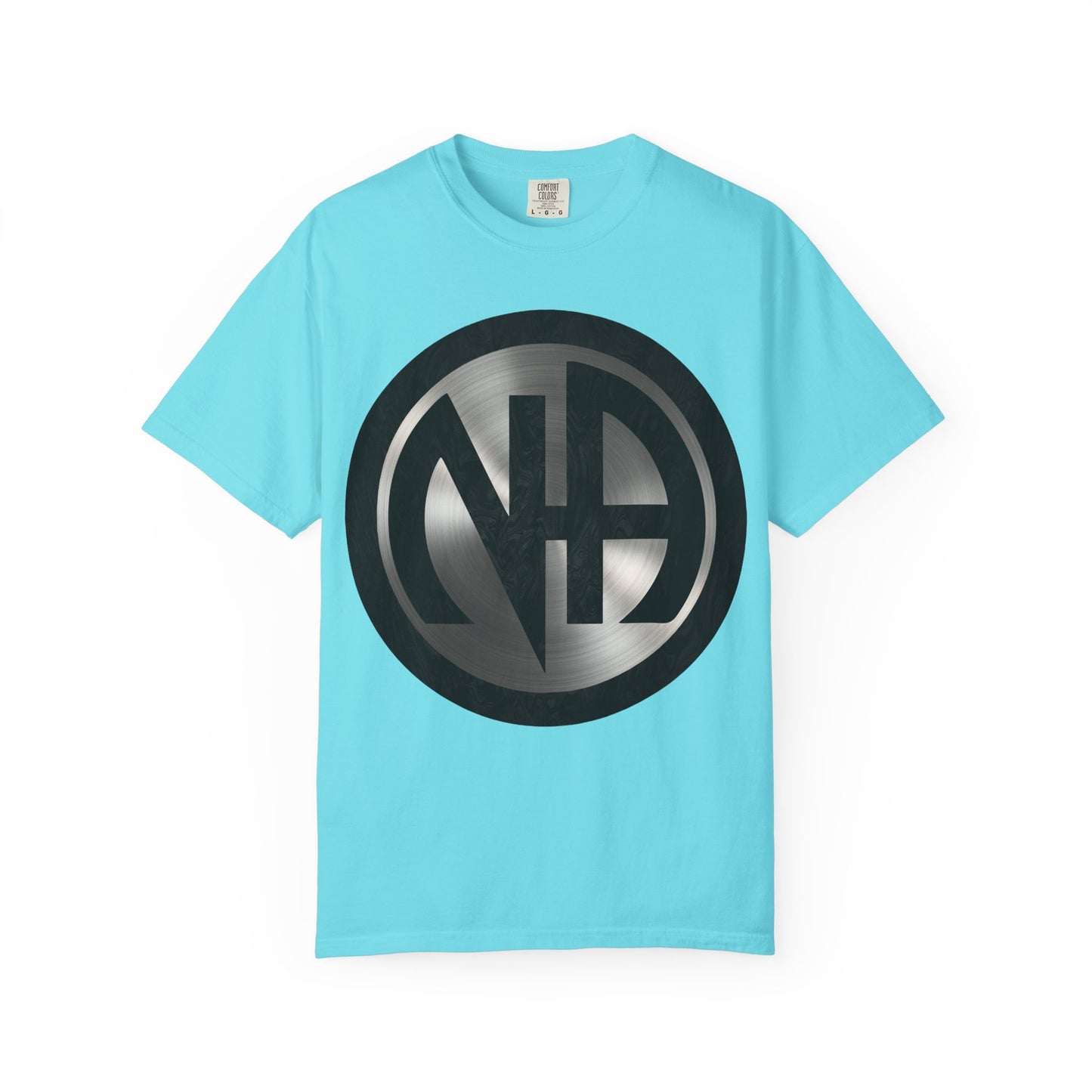 Narcotics Anonymous NA Logo – Metal & Black Recovery Symbol Art T-Shirt, Recovery T-Shirt
