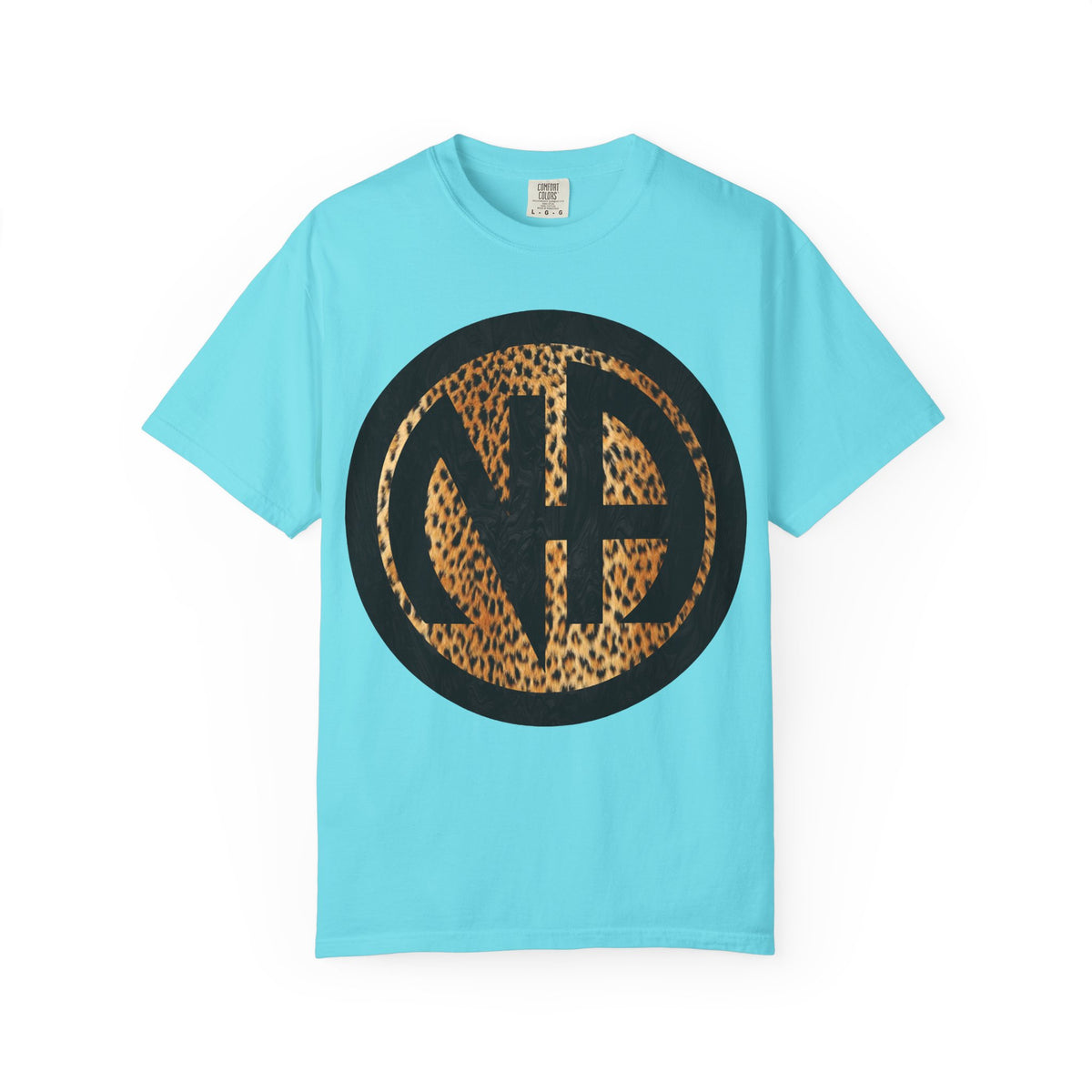 Narcotics Anonymous NA Logo – Leopard Print Recovery Symbol Art T-Shirt, Recovery T-Shirt