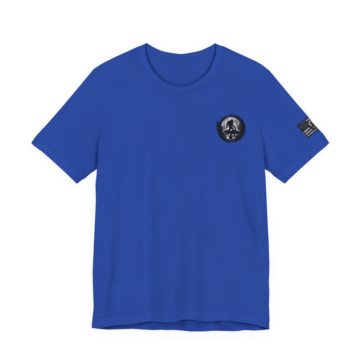 Bigfoot Adventure-Inspired Unisex Jersey Tee