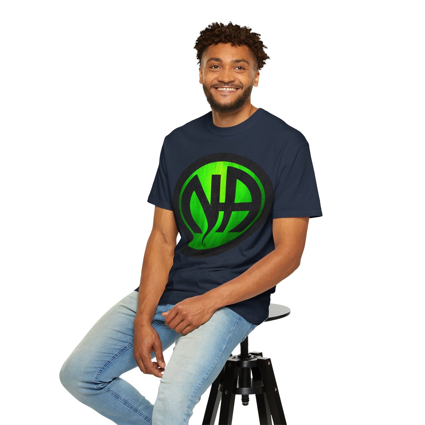 Narcotics Anonymous NA Logo – Green & Black Recovery Symbol Art T-Shirt, Recovery T-Shirt