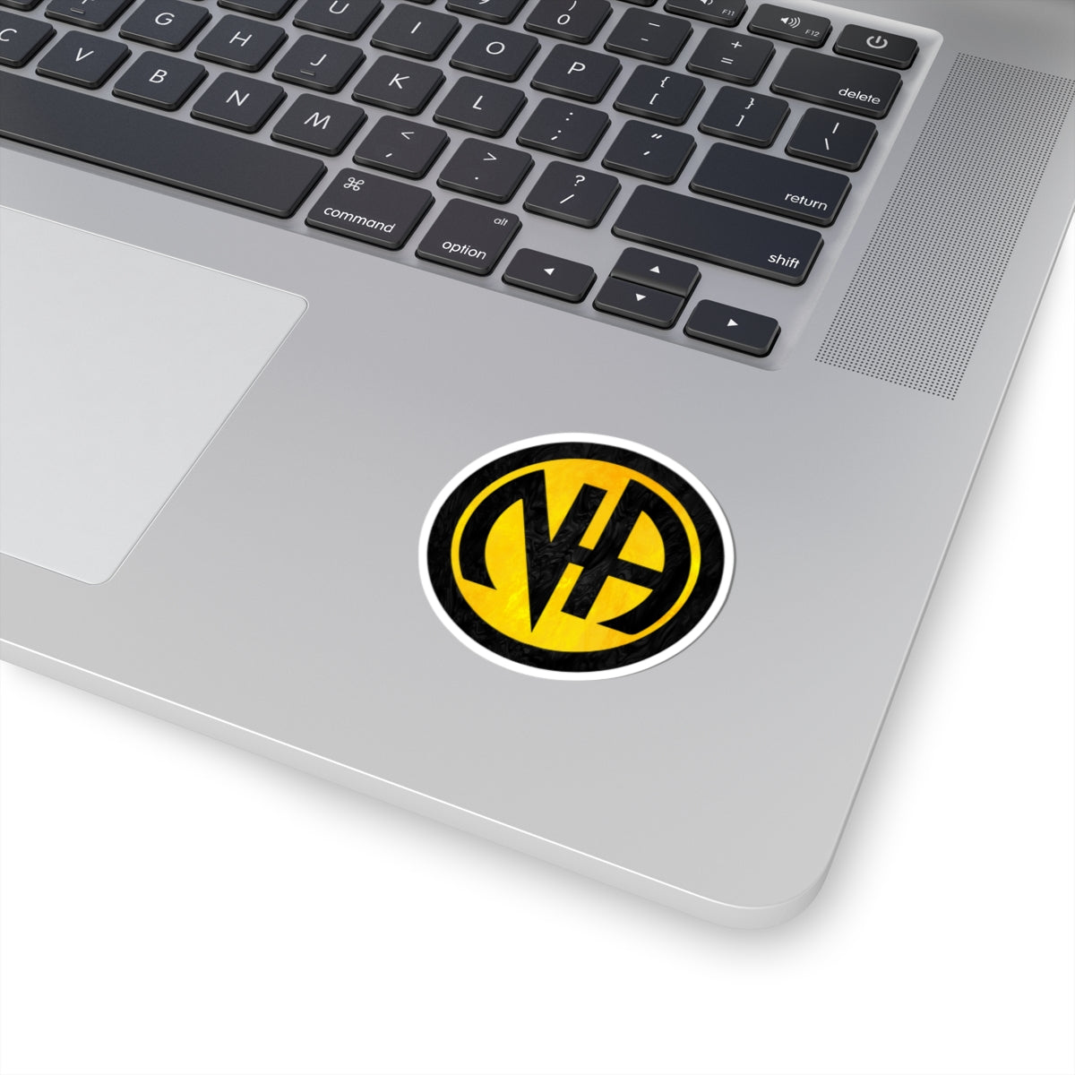 Yellow Narcotics Anonymous Symbol Sticker – Bold Recovery Support ArtKiss-Cut Stickers