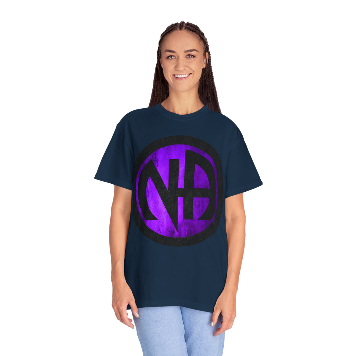 Narcotics Anonymous NA Logo – Purple & Black Recovery Symbol Art T-Shirt, Recovery T-Shirt