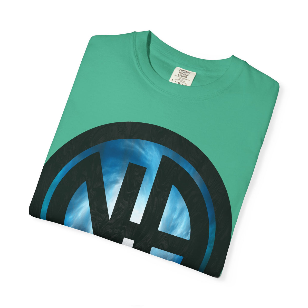 Narcotics Anonymous NA Logo – Cloud & Black Recovery Symbol Art T-Shirt, Recovery T-Shirt