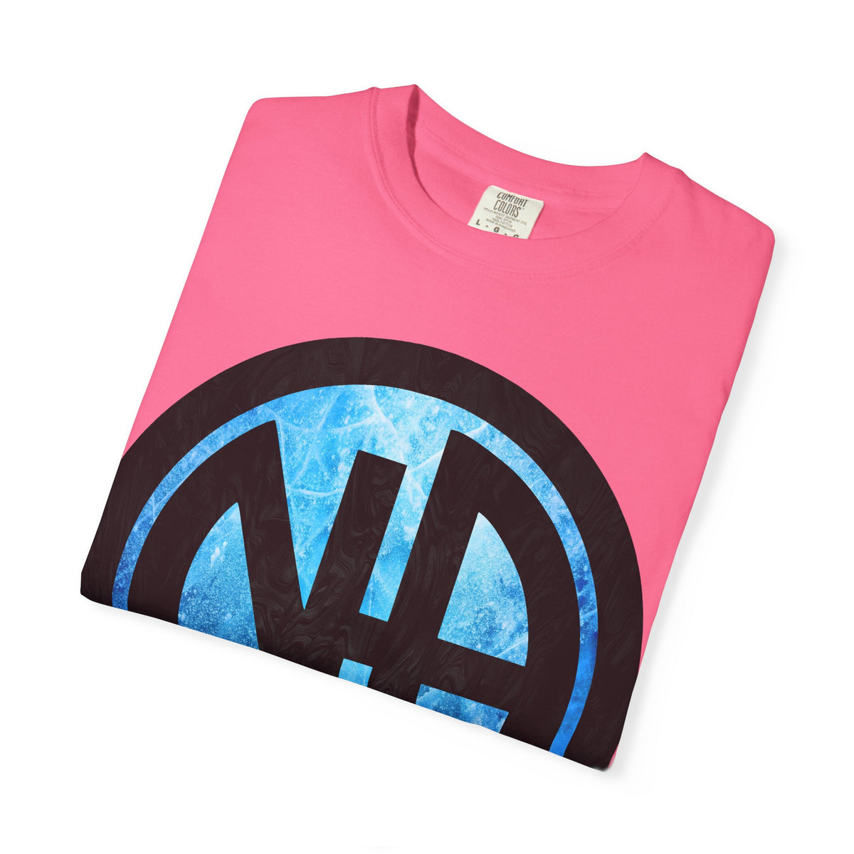 Narcotics Anonymous NA Logo – Blue Ice & Black Recovery Symbol Art T-Shirt, Recovery T-Shirt
