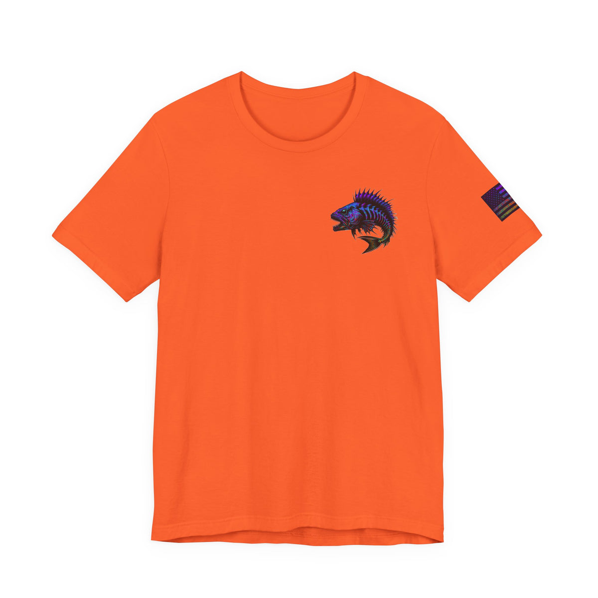 Parrot Fish Unisex Tee, Angler Fishing Shirt, Saltwater Fish Skin Top, Fishing Apparel, Ocean Lover Gift