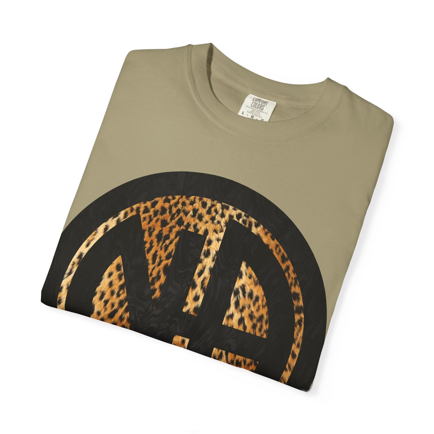 Narcotics Anonymous NA Logo – Leopard Print Recovery Symbol Art T-Shirt, Recovery T-Shirt