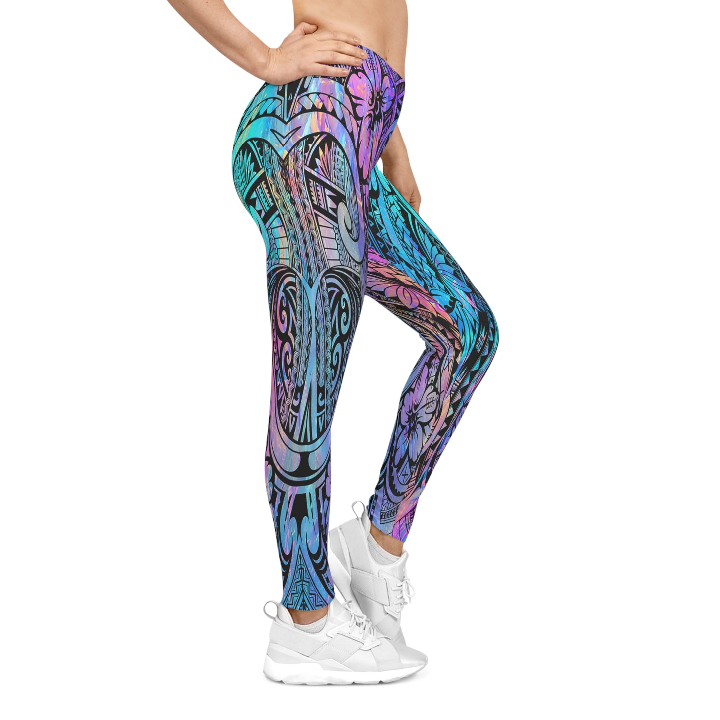 Polynesian Opal Leggings