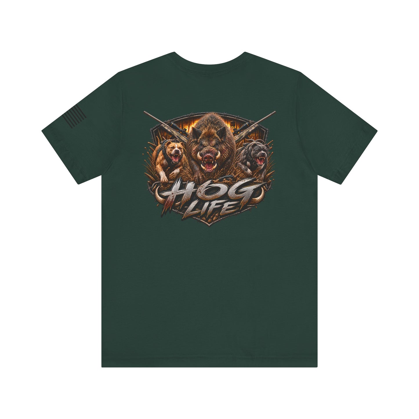 Hog Life Wild Boar Hunting T-Shirt – WRAEVN OUTDOORS Hog Hunter Tee