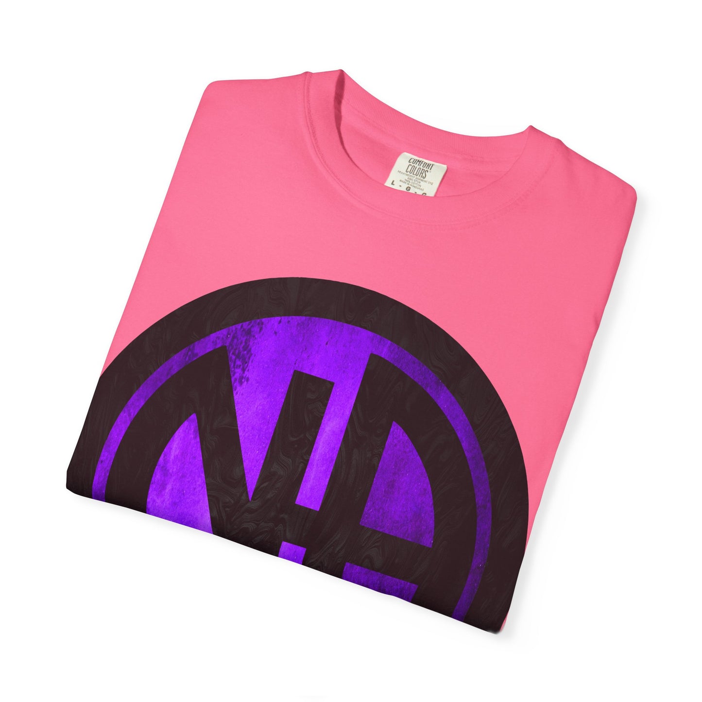 Narcotics Anonymous NA Logo – Purple & Black Recovery Symbol Art T-Shirt, Recovery T-Shirt