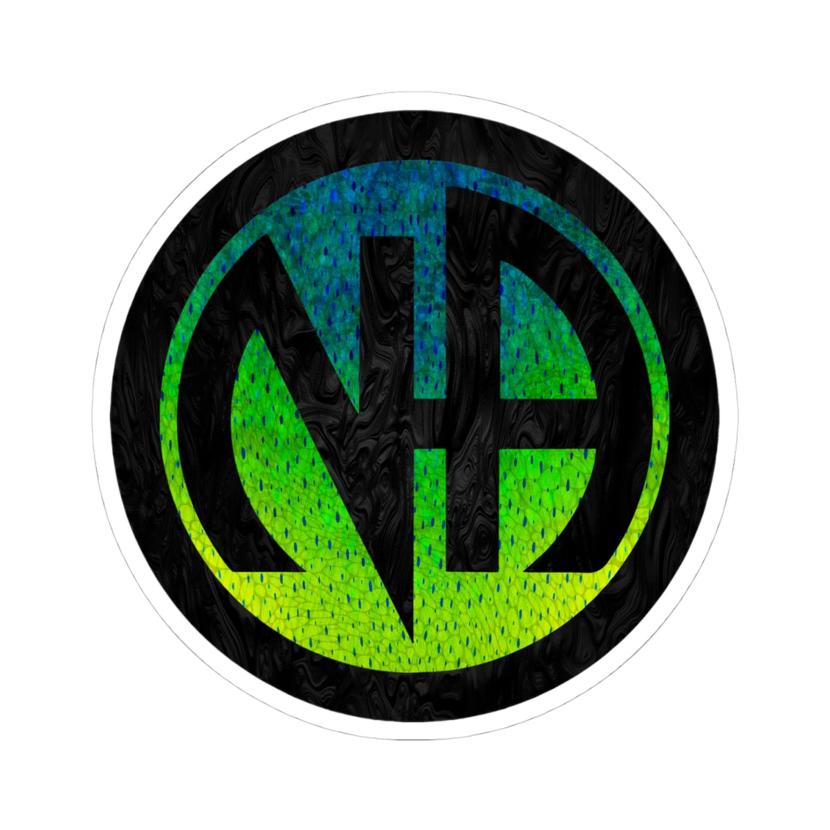 Narcotics Anonymous Symbol Sticker – Bold Recovery Support ArtKiss-Cut Stickers