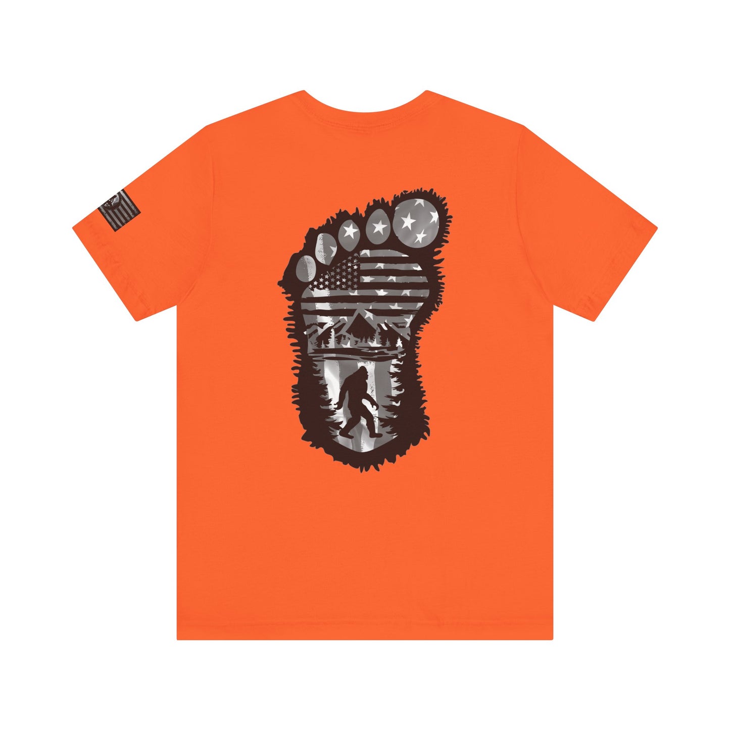 Bigfoot Adventure-Inspired Unisex Jersey Tee