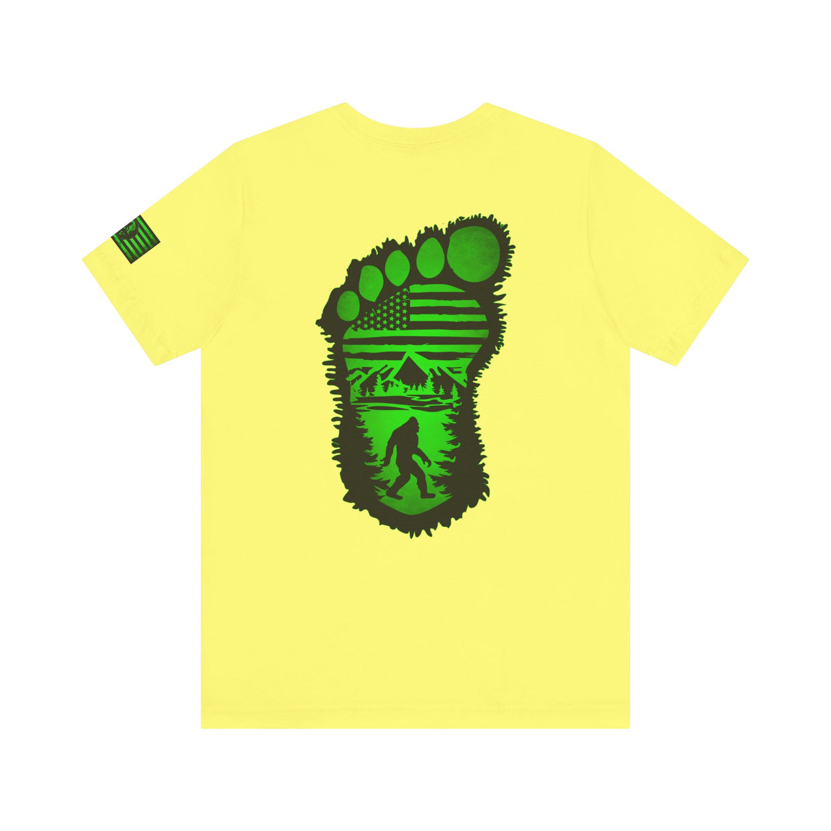 Bigfoot Adventure Tee, Unisex Graphic Tee, Nature Lovers Shirt, Hiking Outfit, Outdoor Exploration Clothing