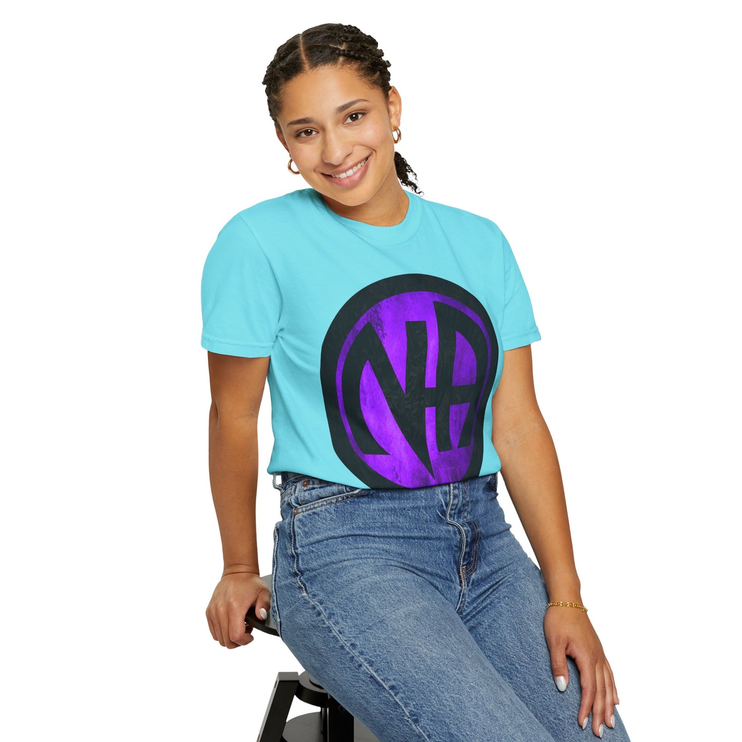 Narcotics Anonymous NA Logo – Purple & Black Recovery Symbol Art T-Shirt, Recovery T-Shirt