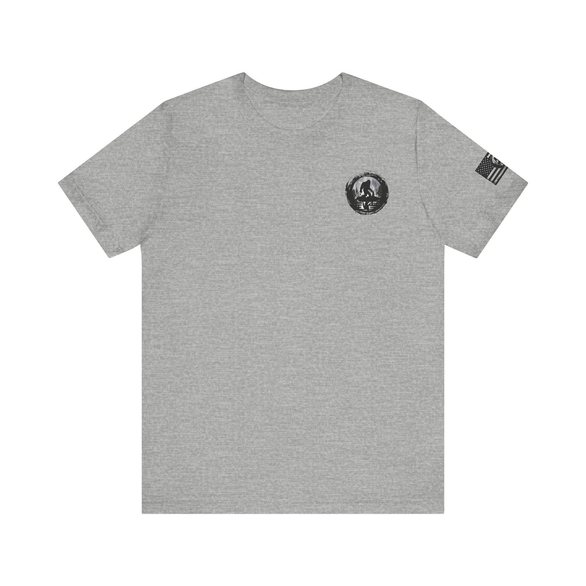 Bigfoot Adventure-Inspired Unisex Jersey Tee