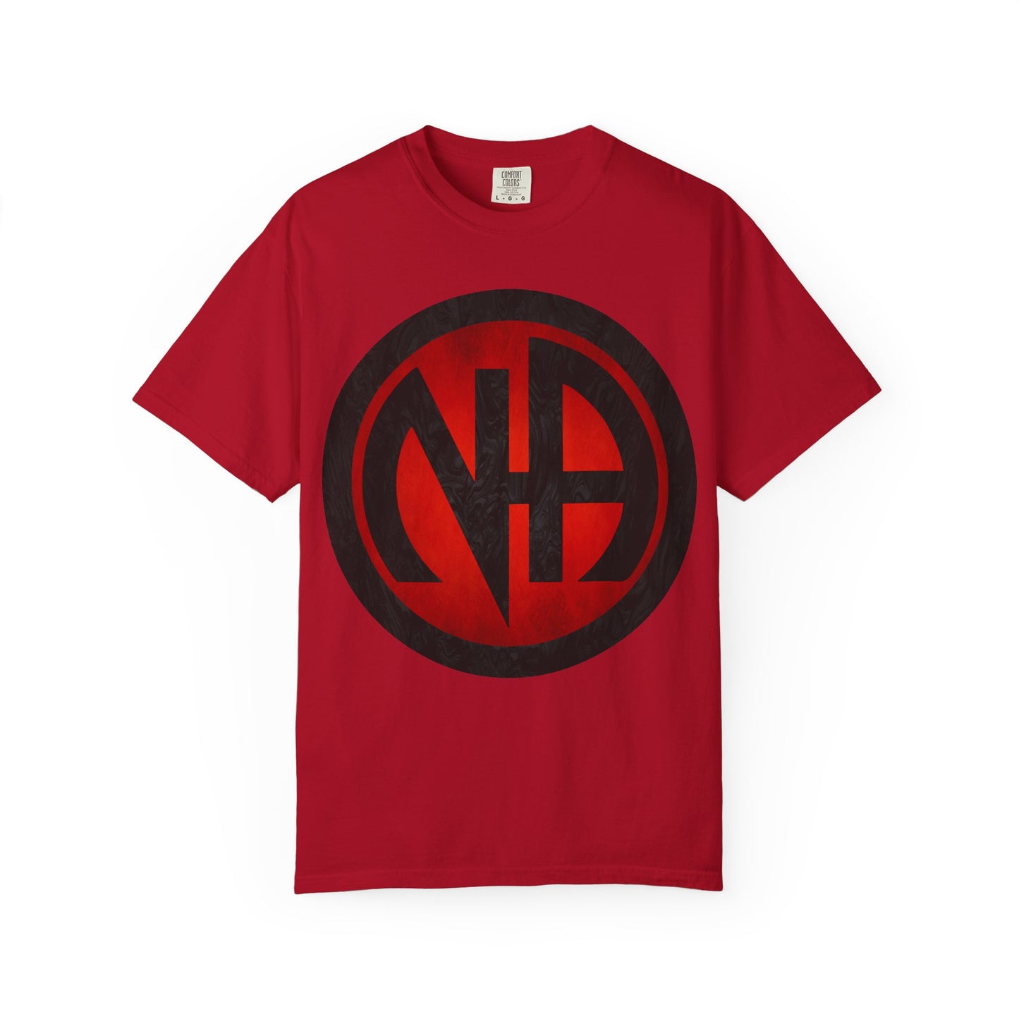 Narcotics Anonymous NA Logo – Red & Black Recovery Symbol Art T-Shirt, Recovery T-Shirt
