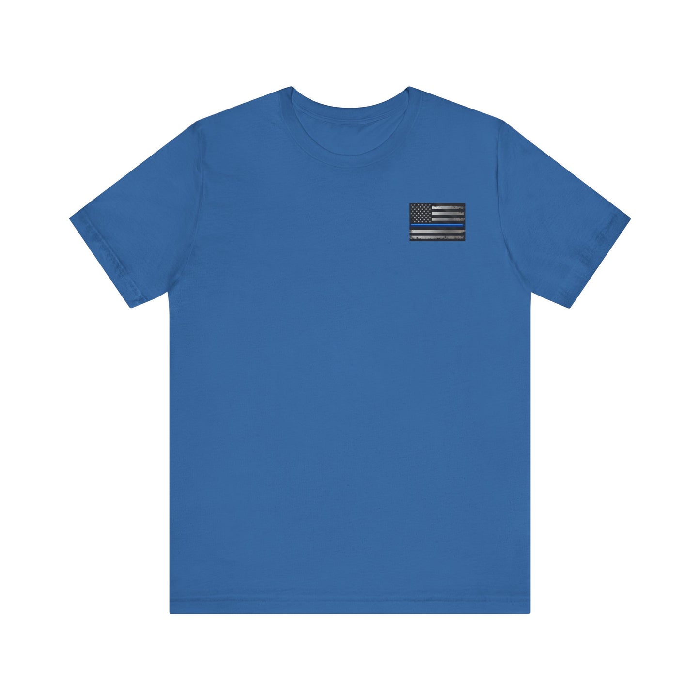 K9 Blue Line Paw Print Tee