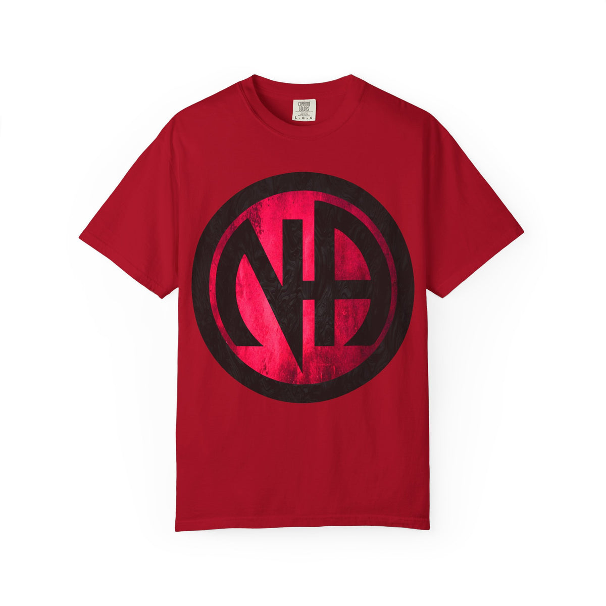 Narcotics Anonymous NA Logo – Grunge Pink & Black Recovery Symbol Art T-Shirt, Recovery T-Shirt