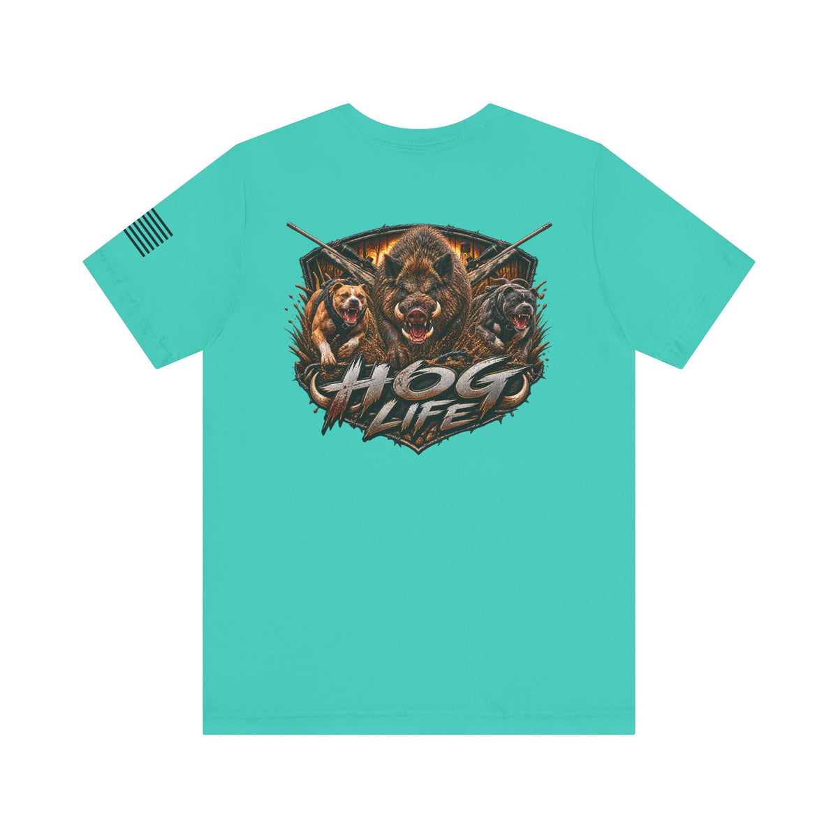 Hog Life Wild Boar Hunting T-Shirt – WRAEVN OUTDOORS Hog Hunter Tee