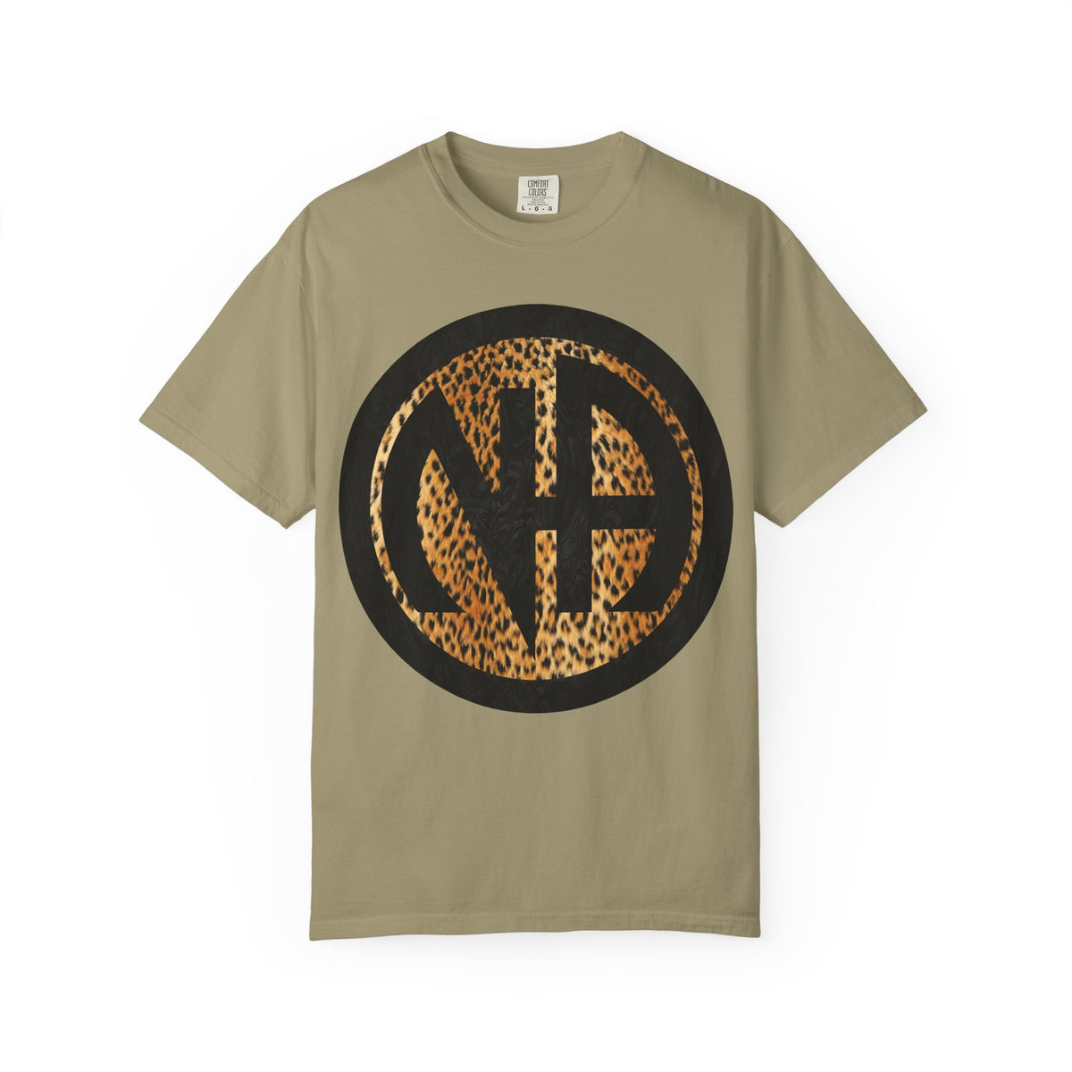 Narcotics Anonymous NA Logo – Leopard Print Recovery Symbol Art T-Shirt, Recovery T-Shirt
