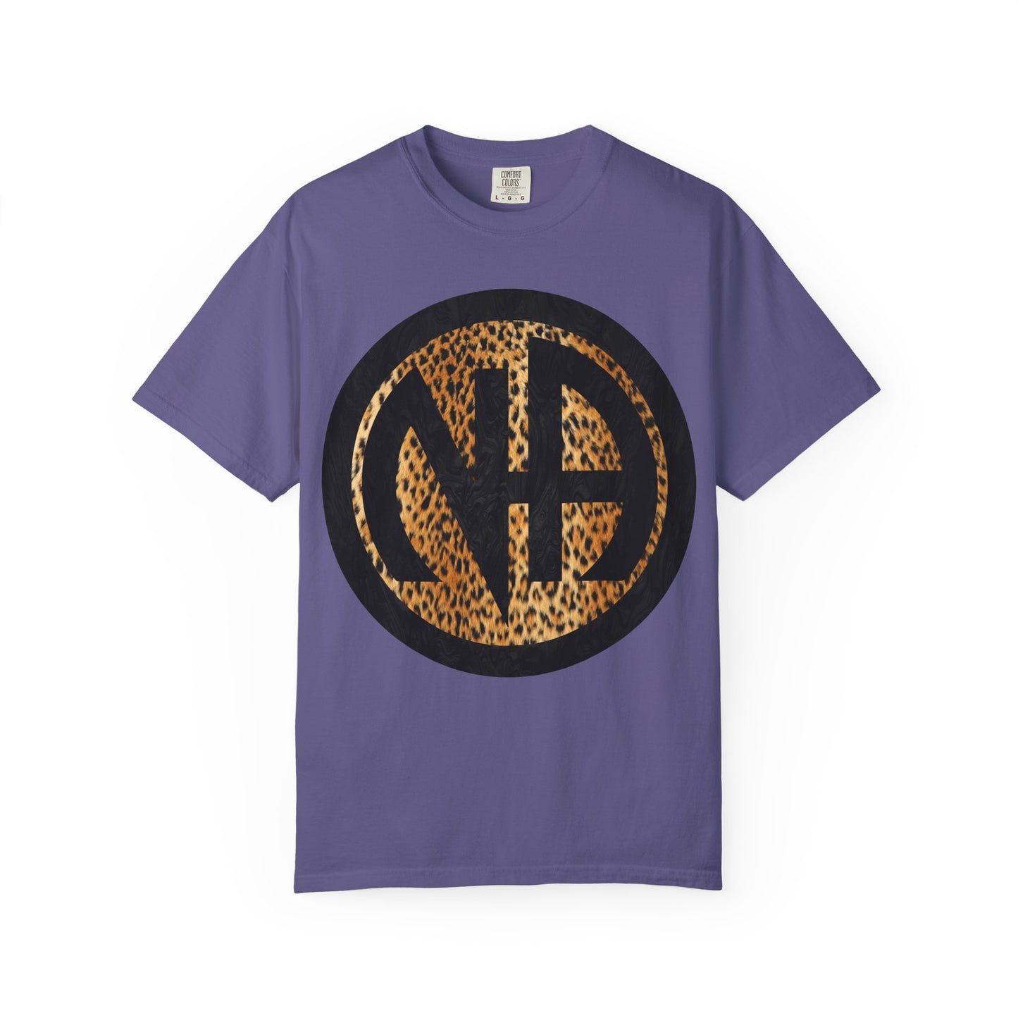 Narcotics Anonymous NA Logo – Leopard Print Recovery Symbol Art T-Shirt, Recovery T-Shirt