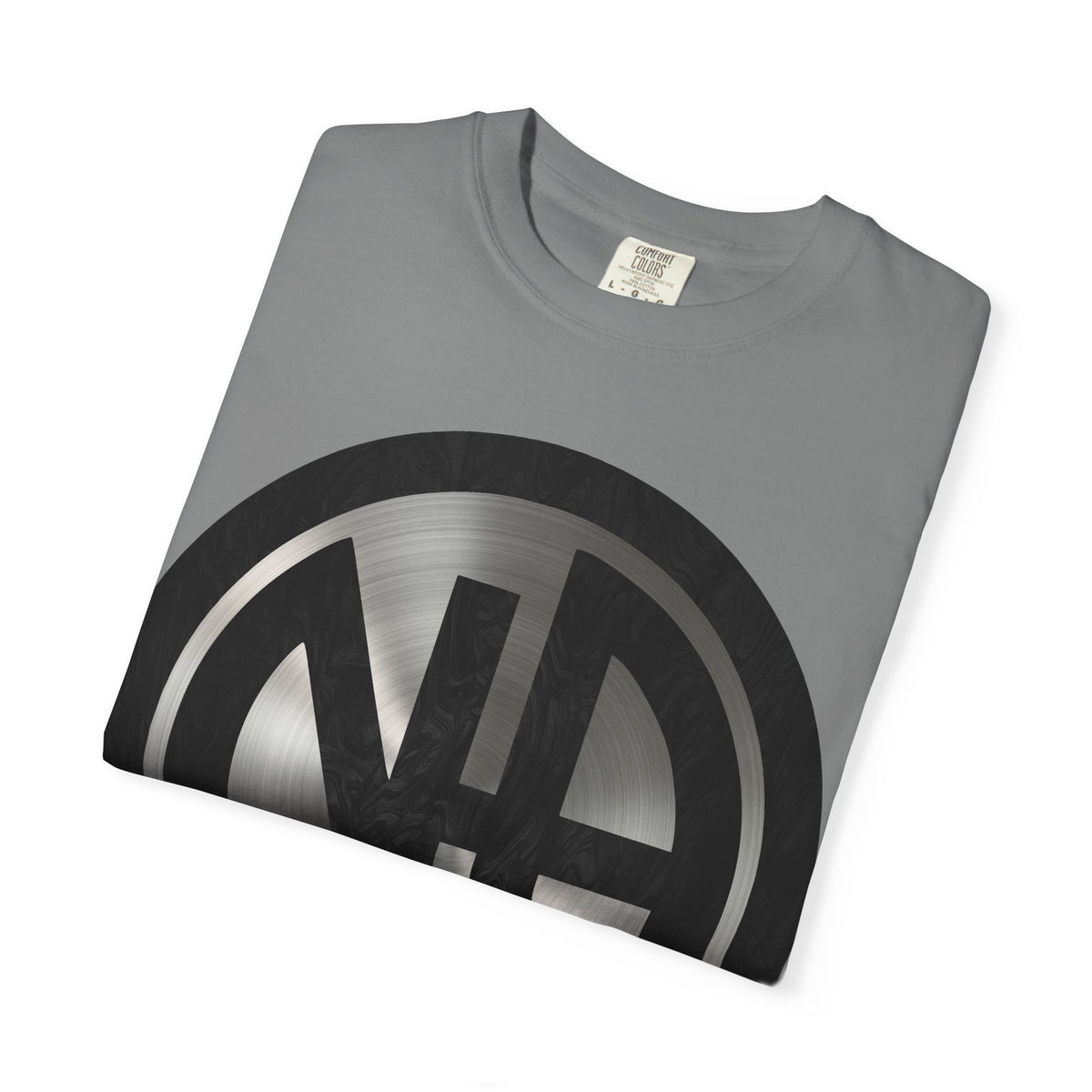 Narcotics Anonymous NA Logo – Metal & Black Recovery Symbol Art T-Shirt, Recovery T-Shirt