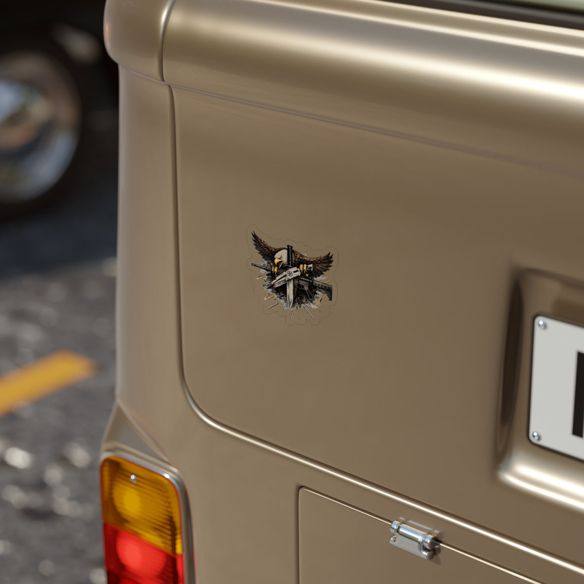 SWAT Operator Tactical Freedom Sticker — Die-Cut Outdoor Vinyl