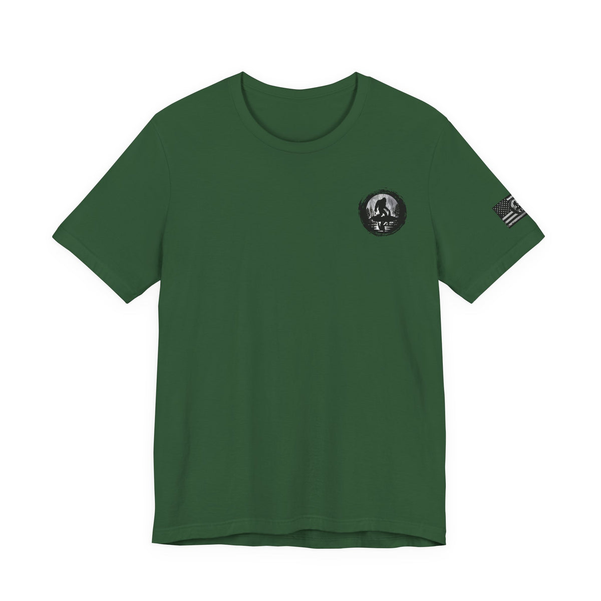 Bigfoot Adventure-Inspired Unisex Jersey Tee