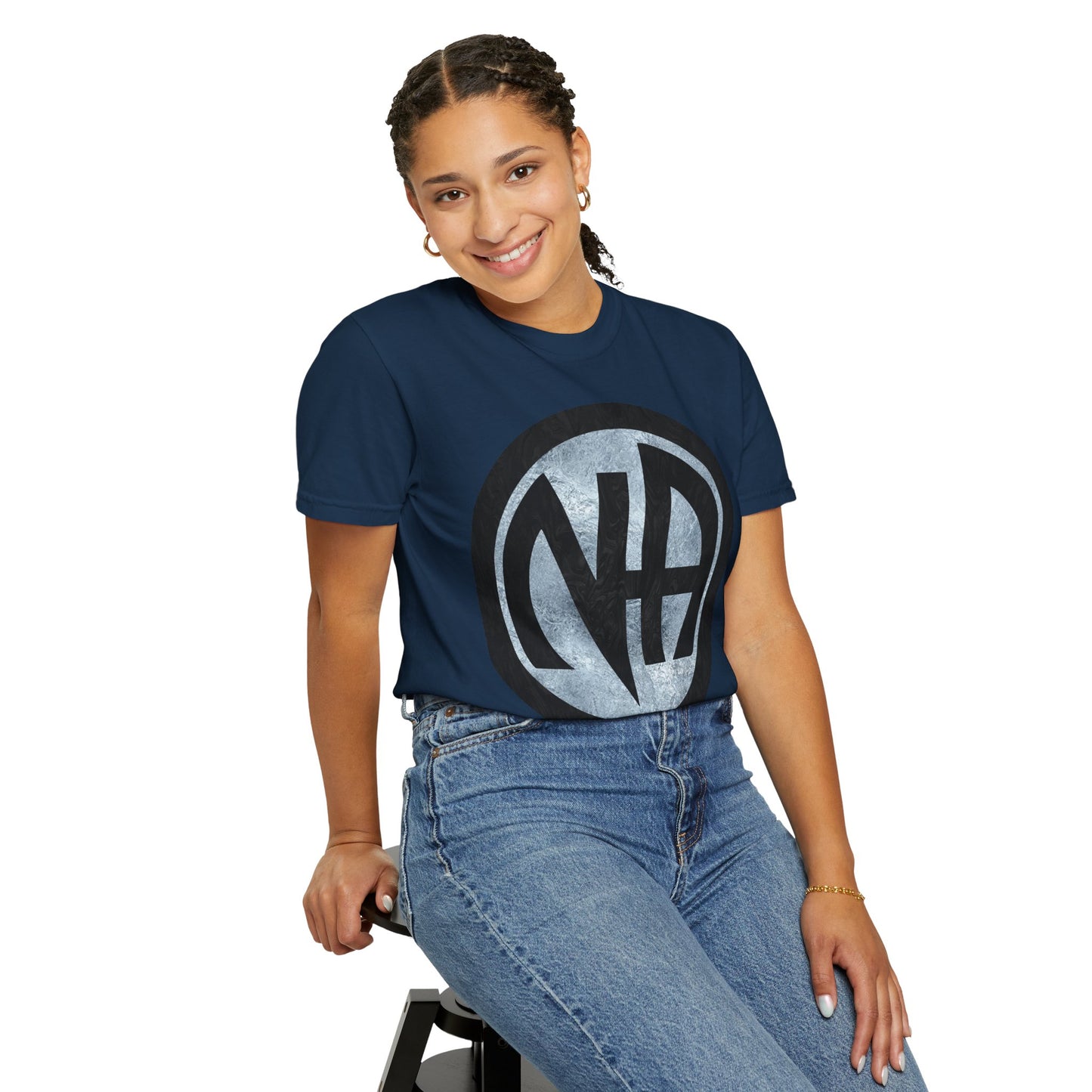 Narcotics Anonymous NA Logo – Green & Black Recovery Symbol Art T-Shirt, Recovery T-Shirt