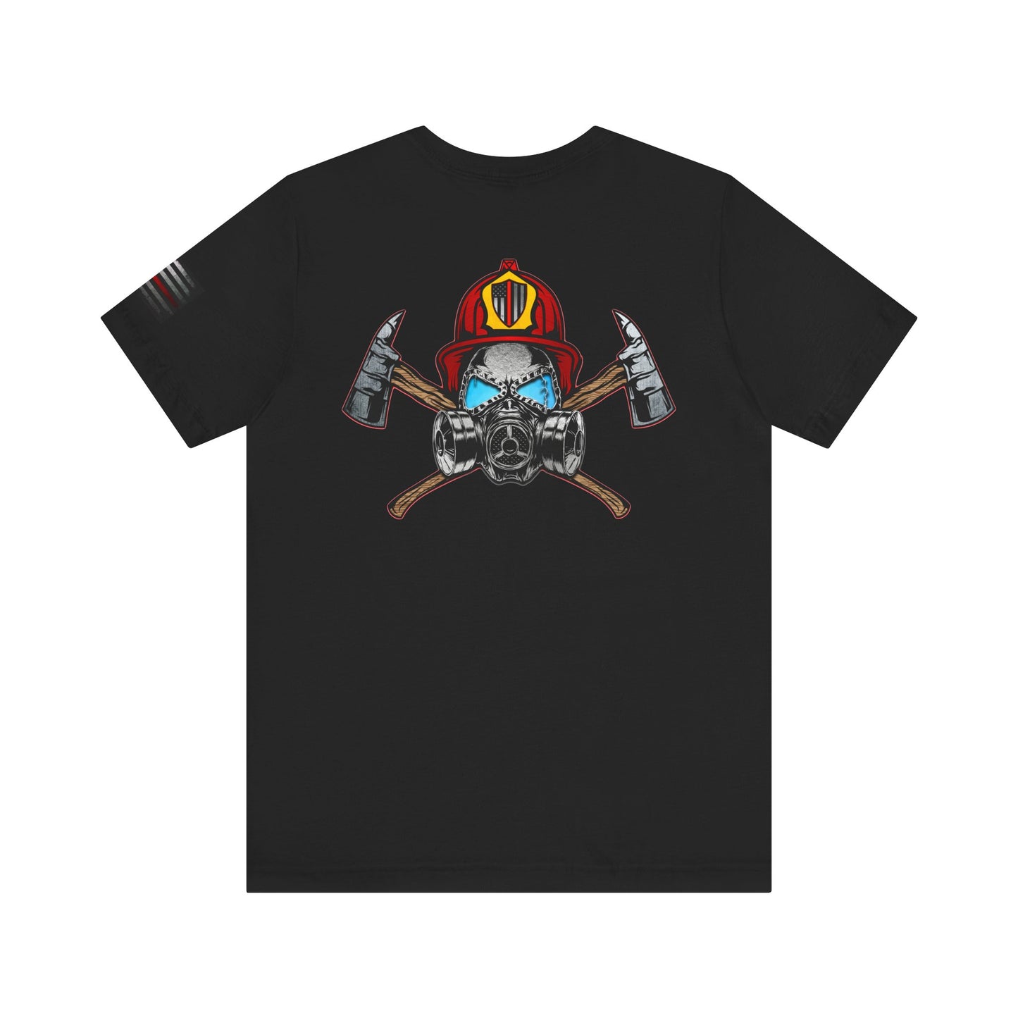 Firefighter Tribute Tee, Firefighter Shirt, Unisex Top, First Responder Apparel, Gift for Firefighters