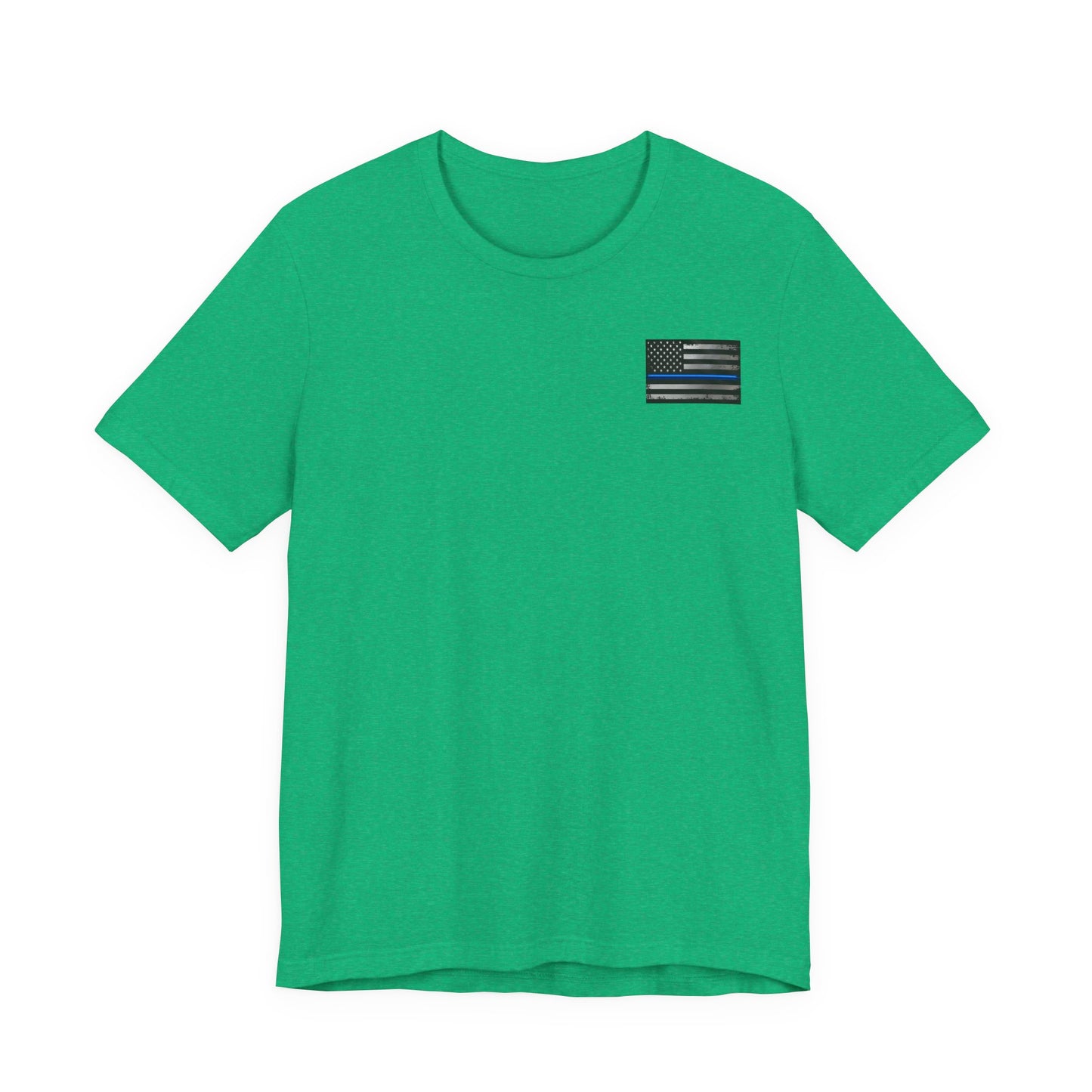 K9 Blue Line Paw Print Tee