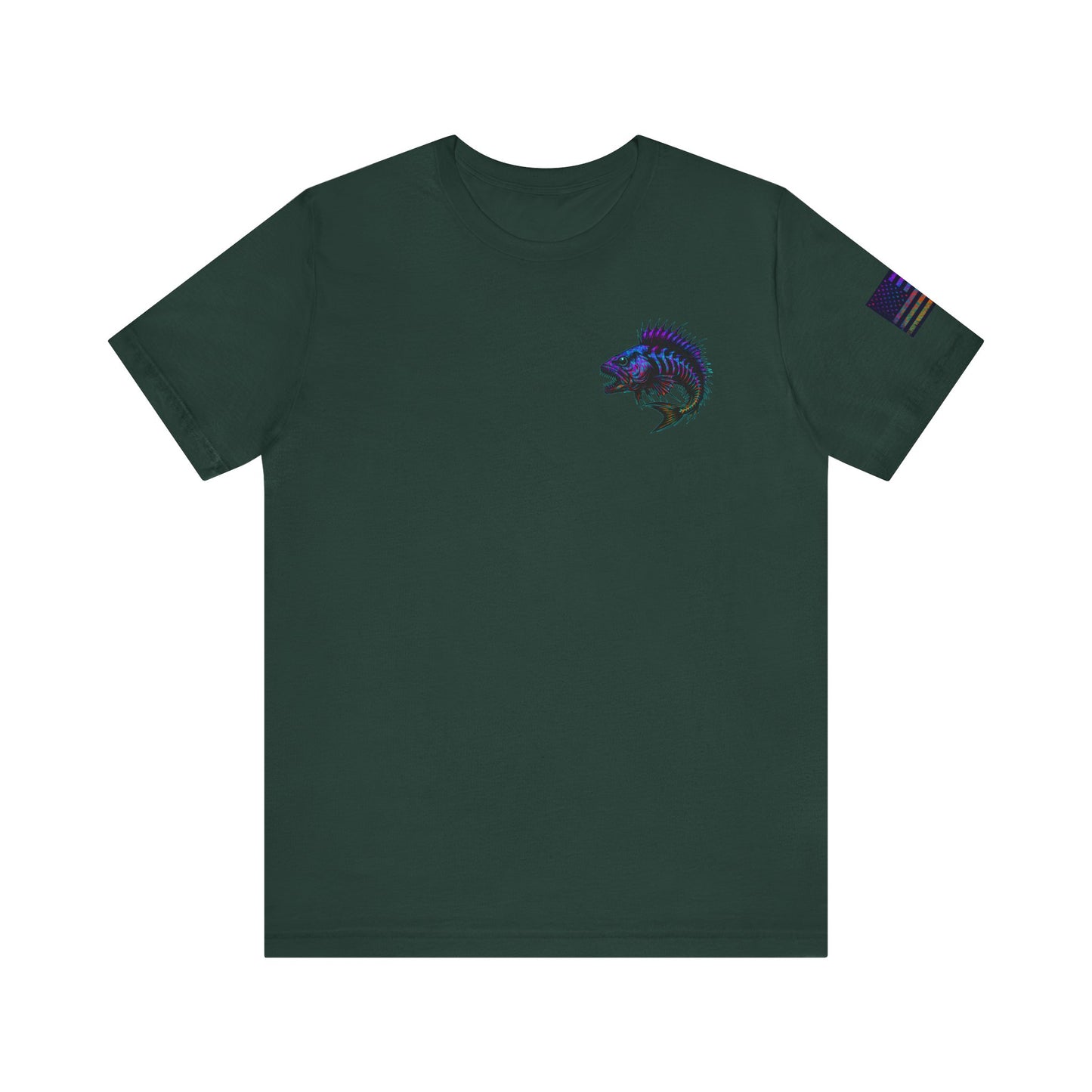 Parrot Fish Unisex Tee, Angler Fishing Shirt, Saltwater Fish Skin Top, Fishing Apparel, Ocean Lover Gift