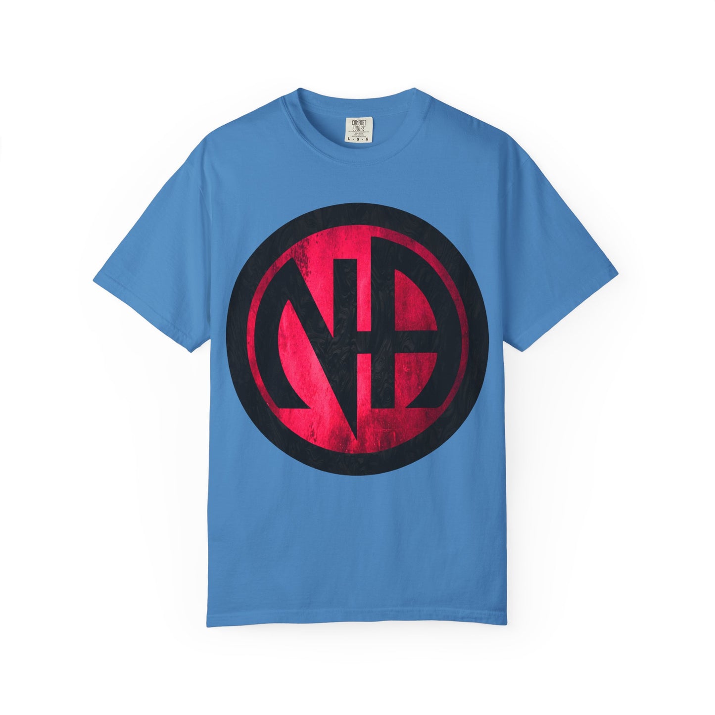 Narcotics Anonymous NA Logo – Grunge Pink & Black Recovery Symbol Art T-Shirt, Recovery T-Shirt