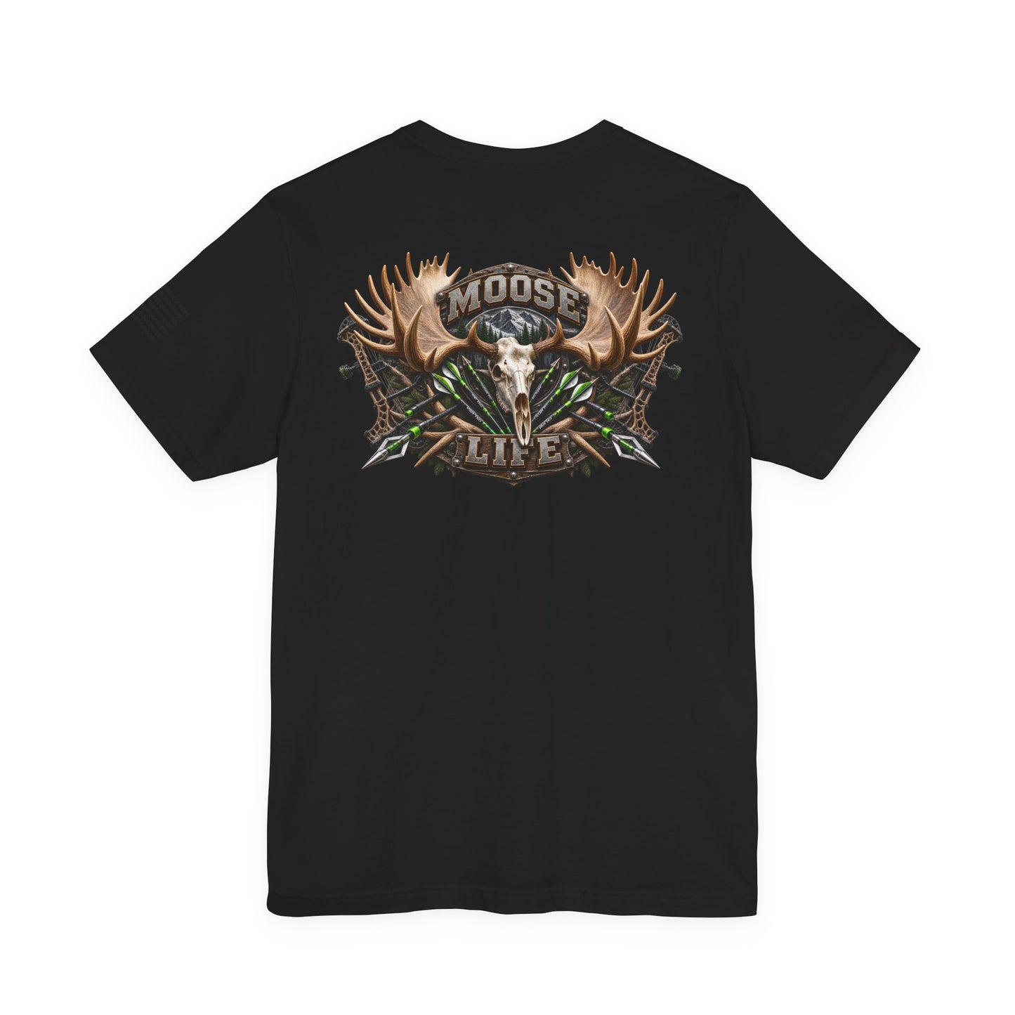 Moose Life Archery Hunting T-Shirt – WRAEVN OUTDOORS Moose Hunter Tee