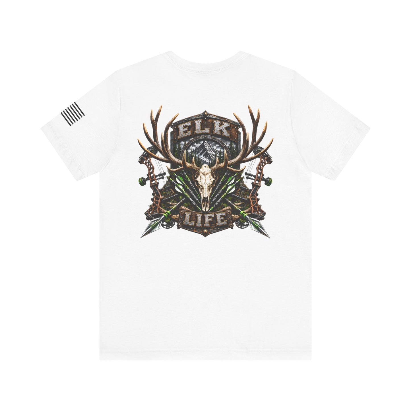 Elk Life Archery Hunting T-Shirt – WRAEVN OUTDOORS Elk Hunter Tee