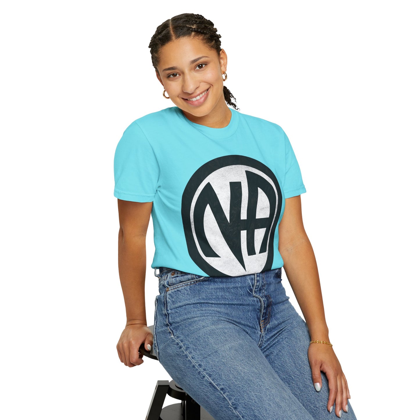 Narcotics Anonymous NA Logo – White & Black Recovery Symbol Art T-Shirt, Recovery T-Shirt