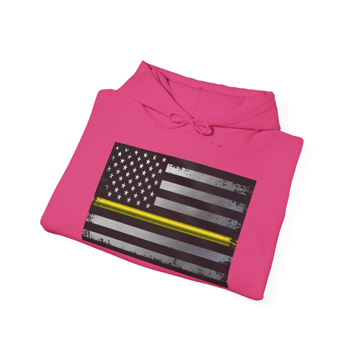911 Dispatch Thin Yellow Line Hoodie - Dispatcher Support, Police Dispatcher Sweatshirt, Emergency Dispatcher Gift, First