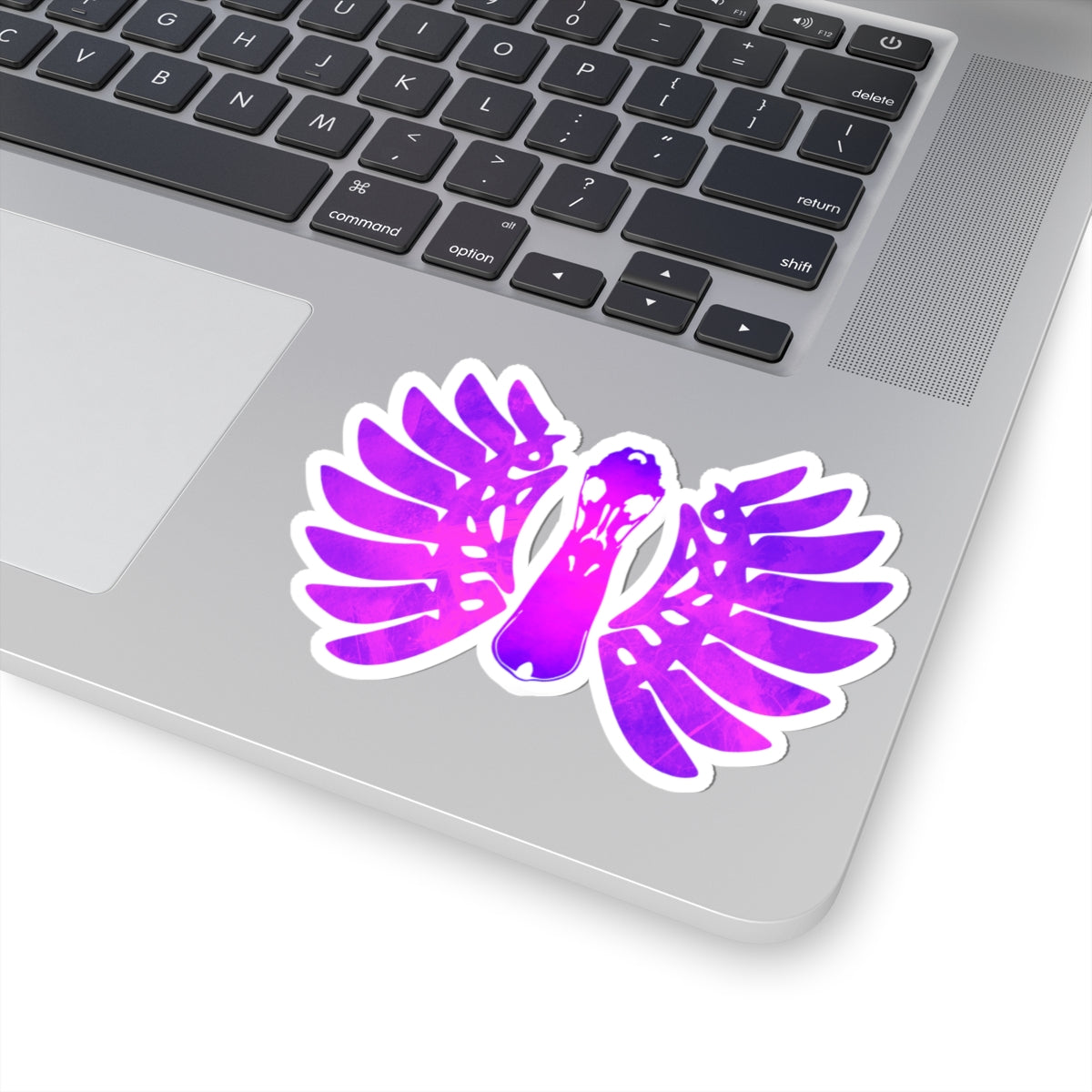 Pink Duck Hunting Badge Patriot kiss-cut stickers