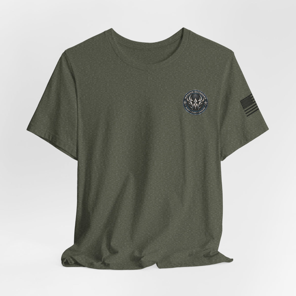 Bass Life Largemouth Bass Fishing T-Shirt – WRAEVN OUTDOORS Angler Tee